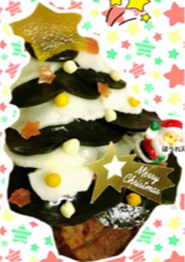 クリスマスケーキの画像：2017年