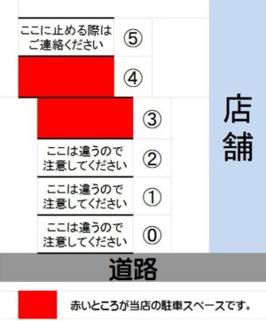 駐車場の案内3